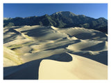Sangre De Cristo Mountains At Great Sand Dunes National Monument, Colorado-Paper Art-18,,X14,,