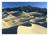 Sangre De Cristo Mountains At Great Sand Dunes National Monument, Colorado-Paper Art-26,,X20,,