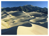 Sangre De Cristo Mountains At Great Sand Dunes National Monument, Colorado-Paper Art-42,,X32,,