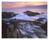 Wave Hiting Coastal Rocks, Gerstle Cove, Salt Point State Park, California-Paper Art-30,,X24,,