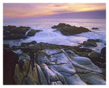 Wave Hiting Coastal Rocks, Gerstle Cove, Salt Point State Park, California-Paper Art-37,,X30,,