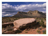 Vulcan'S Throne From Toroweep Overlook, Grand Canyon National Park, Arizona-Paper Art-26,,X20,,