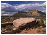 Vulcan'S Throne From Toroweep Overlook, Grand Canyon National Park, Arizona-Paper Art-42,,X32,,