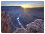 Sunrise As Seen From Toroweap Overlook, Grand Canyon National Park, Arizona-Paper Art-18,,X14,,