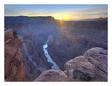 Sunrise As Seen From Toroweap Overlook, Grand Canyon National Park, Arizona-Paper Art-26,,X20,,