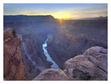 Sunrise As Seen From Toroweap Overlook, Grand Canyon National Park, Arizona-Paper Art-34,,X26,,