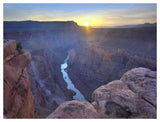 Sunrise As Seen From Toroweap Overlook, Grand Canyon National Park, Arizona-Paper Art-50,,X38,,