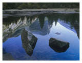 Mount Watkins Reflected In, Mirror Lake, Yosemite National Park, California-Paper Art-34,,X26,,