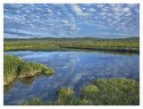 Clouds Reflected In The Green River, Bridger-Teton National Forest, Wyoming-Paper Art-42,,X32,,