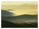 Appalachian Mountains From Doughton Park, Blue Ridge Parkway, North Carolina-Paper Art-34,,X26,,