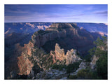 Wotans Throne From Cape Royal, North Rim, Grand Canyon National Park, Arizona-Paper Art-26,,X20,,