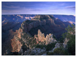 Wotans Throne From Cape Royal, North Rim, Grand Canyon National Park, Arizona-Paper Art-50,,X38,,