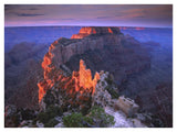 Wotans Throne At Sunrise From Cape Royal, Grand Canyon National Park, Arizona-Paper Art-42,,X32,,