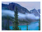Moraine Lake In The Valley Of Ten Peaks, Banff National Park, Alberta, Canada-Paper Art-26,,X20,,