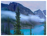 Moraine Lake In The Valley Of Ten Peaks, Banff National Park, Alberta, Canada-Paper Art-50,,X38,,