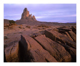 Agathla Peak, The Basalt Core Of An Extinct Volcano, Monument Valley, Arizona-Paper Art-22,,X18,,