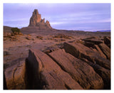 Agathla Peak, The Basalt Core Of An Extinct Volcano, Monument Valley, Arizona-Paper Art-37,,X30,,