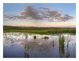 Reflection Of Clouds In The Water, Arapaho National Wildlife Refuge, Colorado-Paper Art-26,,X20,,