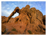 Elephant Rock, A Unique Sandstone Formation, Valley Of Fire State Park, Nevada-Paper Art-18,,X14,,
