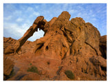 Elephant Rock, A Unique Sandstone Formation, Valley Of Fire State Park, Nevada-Paper Art-34,,X26,,