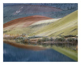 Painted Hills Reflected In Water, John Day Fossil Beds National Monument, Oregon-Paper Art-26,,X20,,