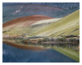 Painted Hills Reflected In Water, John Day Fossil Beds National Monument, Oregon-Paper Art-34,,X26,,