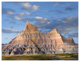Sandstone Striations And Erosional Features, Badlands National Park, South Dakota-Paper Art-50,,X38,,