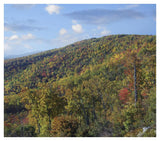 Blue Ridge Range From Moormans River Overlook, Shenandoah National Park, Virginia-Paper Art-42,,X36.8,,