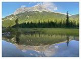 Mt Burgess Reflected In Emerald Lake, Yoho National Park, British Columbia, Canada-Paper Art-46,,X33.24,,