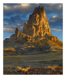 Agathla Peak, The Basalt Core Of An Extinct Volcano, Monument Valley Navajo Tribal Park, Arizona-Paper Art-20.26,,X24,,