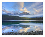 Pyramid Mountain And Boreal Forest Reflected In Patricia Lake, Jasper National Park, Alberta, Canada-Paper Art-22,,X18,,