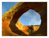 Wilson Arch With A Span Of 91 Feet And Height Of 46 Feet, Made Of Entrada Sandstone, Utah-Paper Art-26,,X20,,