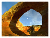 Wilson Arch With A Span Of 91 Feet And Height Of 46 Feet, Made Of Entrada Sandstone, Utah-Paper Art-34,,X26,,