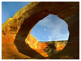 Wilson Arch With A Span Of 91 Feet And Height Of 46 Feet, Made Of Entrada Sandstone, Utah-Paper Art-50,,X38,,