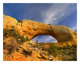 Wilson Arch With A Span Of 91 Feet And Height Of 46 Feet, Made Of Entrada Sandstone, Utah-Paper Art-26,,X22,,
