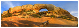 Wilson Arch With A Span Of 91 Feet And Height Of 46 Feet, Made Of Entrada Sandstone, Utah-Paper Art-74,,X26,,
