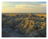 White River Overlook, Badlands National Park, South Dakota-Paper Art-30,,X24,,