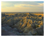 White River Overlook, Badlands National Park, South Dakota-Paper Art-37,,X30,,