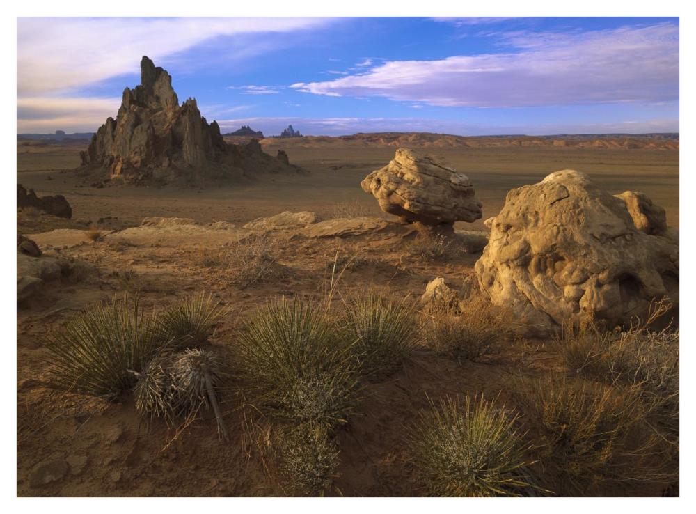 Church Rock, Navajo Reservation, Monument Valley Navajo Tribal Park, Arizona-Paper Art-42,,X32,,