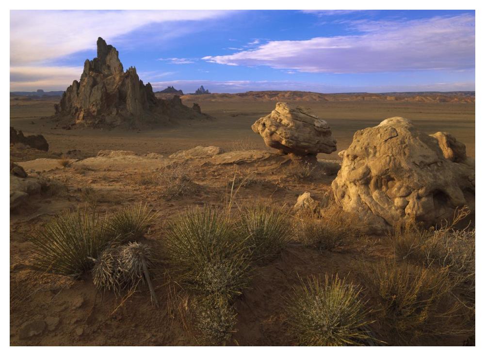 Church Rock, Navajo Reservation, Monument Valley Navajo Tribal Park, Arizona-Paper Art-50,,X38,,
