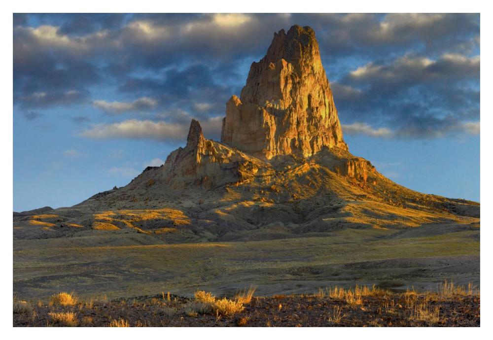 El Capitan, Monument Valley Navajo Tribal Park, Arizona-Paper Art-20,,X14,,