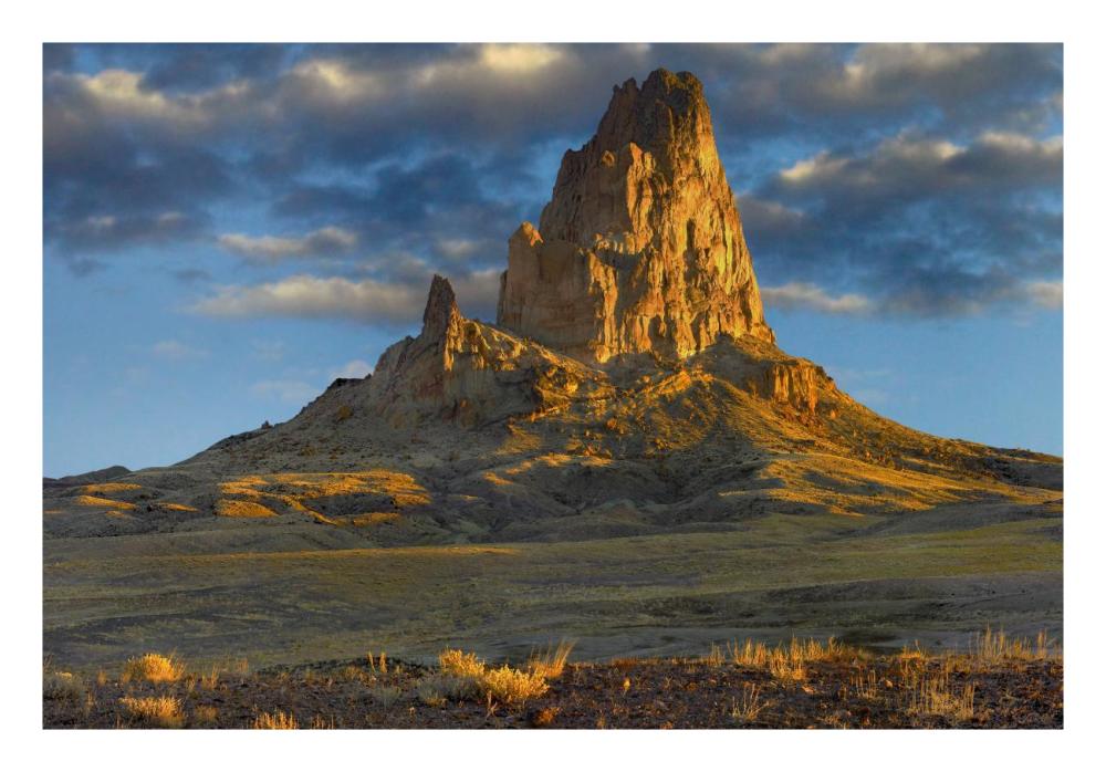 El Capitan, Monument Valley Navajo Tribal Park, Arizona-Paper Art-26,,X18,,