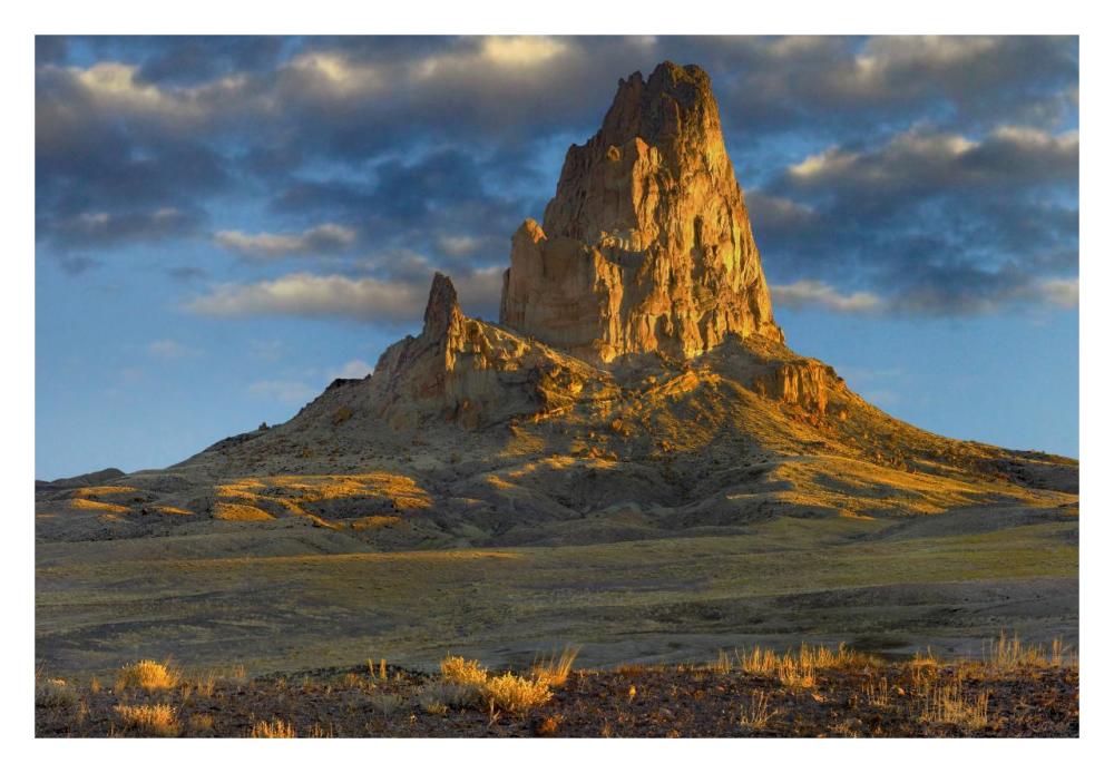 El Capitan, Monument Valley Navajo Tribal Park, Arizona-Paper Art-32,,X22,,