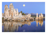 Full Moon Over Mono Lake, California-Paper Art-24,,X17.62,,