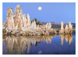 Full Moon Over Mono Lake, California-Paper Art-32,,X23.3,,