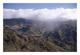 Deforested Hills, Monteverde Cloud Forest Reserve, Costa Rica-Paper Art-26,,X18,,
