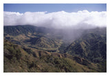 Deforested Hills, Monteverde Cloud Forest Reserve, Costa Rica-Paper Art-32,,X22,,