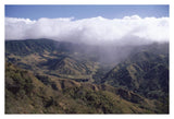 Deforested Hills, Monteverde Cloud Forest Reserve, Costa Rica-Paper Art-38,,X26,,