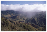 Deforested Hills, Monteverde Cloud Forest Reserve, Costa Rica-Paper Art-62,,X42,,