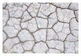 Dry And Cracked Ground Pattern, California-Paper Art-32X22